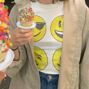 VINTAGE EMOJI SHIRT
